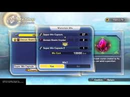 How To Get Demon Realm Crystals And Super Mix Capsules Dragon Ball Xenoverse 2 Youtube