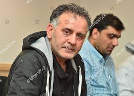 Aktar Iqbal L Mohammed Shoaib R Editorial Stock Photo