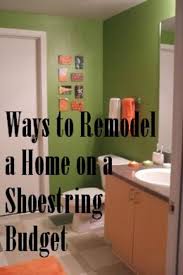 How To Remodel A Home On A Shoestring Budget Dengarden
