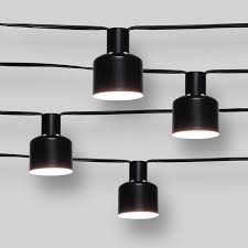 If you're looking to light up the whole backyard, investing in strand after strand can add up quickly. Project 62 Black Metal Lantern Outdoor String Lights