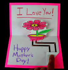 The best part, these flowers won't wither after a few days so mom and grandma can keep this beautiful mother's day card as a keepsake for years to come. Make A Mothers Day Pop Up Card That Lights Up Makerspaces Com