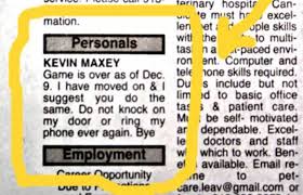 See more ideas about no trespassing signs, funny signs, signs. These Brutally Honest Breakup Messages Will Give You Love Trauma Page 22 History A2z