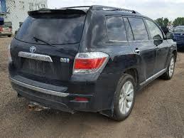 We analyze millions of used cars daily. Toyota Highlander Hybrid 2013 Black 3 5l 6 Vin Jtebc3eh0d2018035 Free Car History