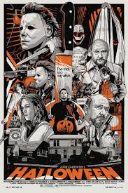 The shape burns, but you can't kill the boogeyman in the fiery first poster for halloween kills. Tyler Stout Halloween Poster On Sale This Week Film