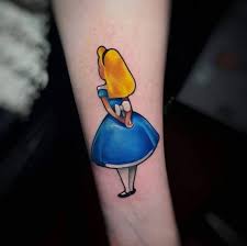 They are mystical, strange and irresistible. 100 Best Alice In Wonderland Tattoos Tattooblend