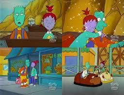 Unfortunately lady hears them and immediately loses all interest in porkchop. Disney S Doug Skeeter And Beebe By Dlee1293847 On Deviantart