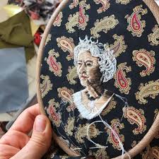 Artist jess de wahls told bbc radio 4 that she was considering taking legal action against the royal academy of arts photo: Textile Artist Jess De Wahls On Making Feminist Embroidery