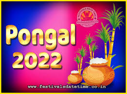 Tamil calendar starts with chithirai or panguni which marks the beginning of the tamil year. 2022 Pongal Festival Date Time 2022 Thai Pongal Calendar Festivals Date Time