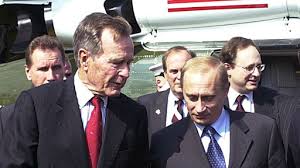 Putin pays tribute to George H.W. Bush: 'He was a genuine partner' | The  Hill