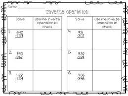 Choose from 262 different sets of flashcards about inverse operations on quizlet. Inverse Operations Worksheets Teaching Resources Tpt
