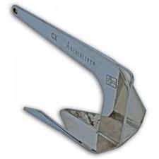 The good old bruce anchor was a standard sight on cruising boats back in the day. 10 Boat Equipment Ideas Boat Marine Anchor