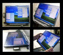 How To Make A Tablet Pc From An Old Laptop Tablet Diy Tech Electronics Projects