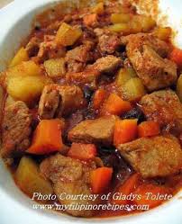 Filipino Menudo Recipe Philippine Pork Dish Menudo Recipe Filipino Recipes Pork Menudo Recipe