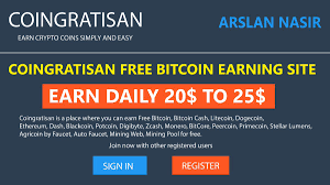 Miningbtc offers bitcoin mining without having to buy any equipment. Arslan Nasir On Twitter Free Bitcoin Cloud Mining Site Coingratisan Website Joining Link Https T Co Jrv2hgql1n Faucethub Joining Link Https T Co 1xyamueabw Coingratisan Free Bitcoin Mining Faucet Earn Daily 20 Live Withdrawal Payment