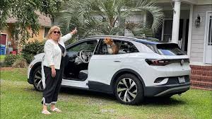 The volkswagen id.4 is an electric crossover produced by the german automobile manufacturer volkswagen. Is The Vw Id 4 A Good First Electric Crossover Owner Chimes In