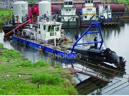 12 Inch Cutter Suction Dredger Gold Mining Equipment Sand Exterior