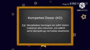 Bahan ajar ini disusun dengan harapan agar peserta didik dapat berperan aktif untuk menggali, menganalisis, mengevaluasi materi terhadap konsep yang dipelajarinya melaui kegiatan diskusi. Media Pembelajaran Materi Zat Aditif Dan Adiktif Kelas 8 Smp Youtube