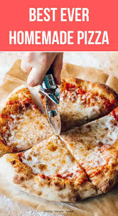The Best Homemade Pizza Recipe Pretty Simple Sweet Recipe In 2020 Pizza Recipes Homemade Homemade Pizza Pizza Recipes