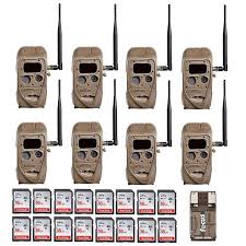 Cuddeback Cuddelink J Series J 1422 Black Flash 20mp Trail Camera 8 Pack With 16 Memory Cards And Focus Reader Review Trail Camera Memory Cards Camera
