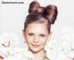 Cute Hair Bow Tutorial For Little Girls Penteados Com Arco De Cabelo Cabelos De Menina Penteados De Crianca