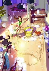 Illustrator Perfectly Captures The Happiness Of Living Alone In 37 Illustrations In 2020 Alone Art Joy Of Living Art