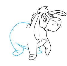 *personalization is a vinyl application transferred with heat. How To Draw Eeyore Really Easy Drawing Tutorial