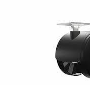 40mm Plastic Caster Wheel