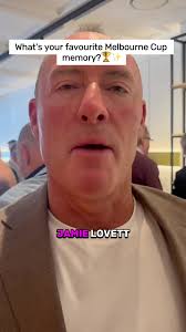 Melbourne Cup Memories: Jamie Lovett's Life-Changing Experience