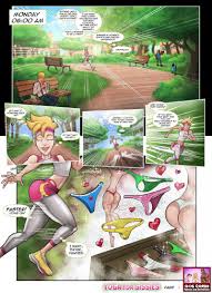 Free Adult Comics - Yoga with Shadman Creations