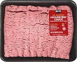 So half a pound would be 576 calories. Cargill Chuck 80 20 Ground Beef 5 5 Lb Nutrition Information Innit