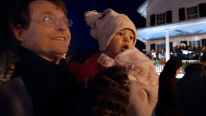 Noble House Museum tree lighting