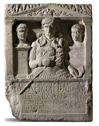 Caeliusstein, darstellung des marcus caelius.jpg 3.120 × 4.160; Niedergermanischer Limes Auf Dem Weg Zum Unesco Welterbe Lvr Amt Fur Bodendenkmalpflege