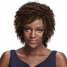 Stay away from it if you have. Amazon Com Style Icon 8 Inches Curly Human Hair Wigs For Black Women Light Auburn Dark Auburn Wispy Layers Of Spiral Curls Short Curly Wigs For African Americans Beauty