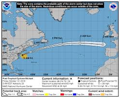 Post Tropical Cyclone Melissa Tracking Chart Towndock Net