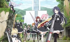 Quot Assault Lily Bouquet Quot Ganha Trailer E Imagem Promocional In 2020 Anime Lily Bouquet Latest Anime