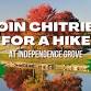 Hike with Chitribe at Independence Grove