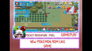 Coloring squared would like for you to enjoy these free nintendo 3ds coloring pages. Pocket Adventure Pixel Era Pokemon Game Android Ios Gameplay Youtube