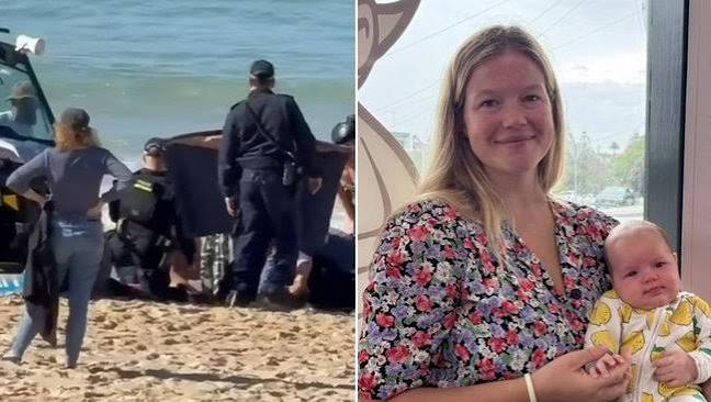 Shark attack victim Leah Stewart shares heartwarming update | 7NEWS