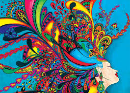 Check out our collection of trippy art, and you'll realize that you're not the only one. Colorful Trippy Art