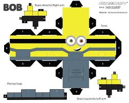 Cubeecraft Minion Bob Minions Bob Minions Minion Craft