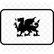Download free flags icons png. Free Wales Flag Icon Of Line Style Available In Svg Png Eps Ai Icon Fonts