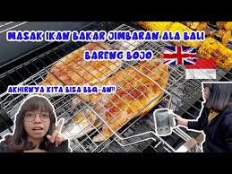 Meskipun makanan ini tampak sederhana, namun rasa ikan bakar sangat cocok di lidah masyarakat. Glory Resia Youtube