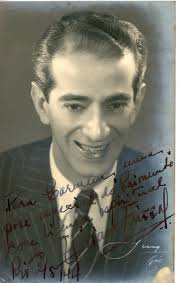 Antiga Fotografia Postal de 1948 do Comediante José Vas