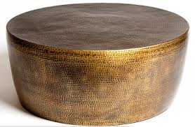 Table A Cafe En Laiton Martele Hammered Brass Cocktail Table 35 Brass Coffee Table Brass Cocktail Table Coffee Table