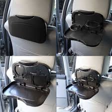 Backseat Foldable Drink Holder Dining Tray In 2020 Cute Car Accessories Back Seat Drink Holder