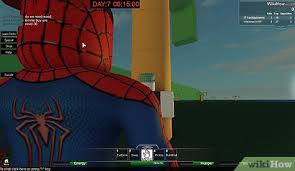 Spider man spiderman by diamondmercury. How To Succeed At Roblox Hunger Games With Pictures Wikihow