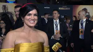 If a gina ever comes into your life dont ever let her leave because it'll. Mandalorian Star Gina Carano Dropped By Lucasfilm Amid Backlash Over Controversial Tweets Entertainment Tonight