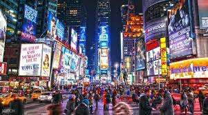 Times square, new york city. Rockefeller Center Times Square And Empire State Building Night Tour Klook Uk