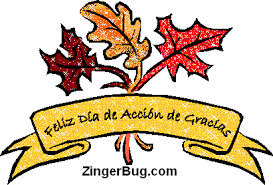 Resultado de imagen de gifs de accion de gracias SEPARADORES