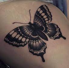 Super Tattoo Traditional Moth Black 55 Ideas Traditional Tattoo Black Butterfly Tattoo Traditional Butterfly Tattoo